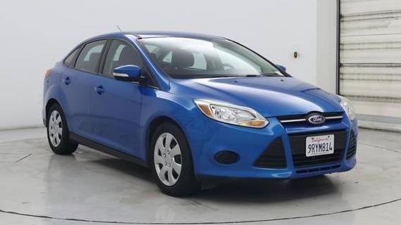FORD FOCUS 2014 1FADP3F25EL355698 image