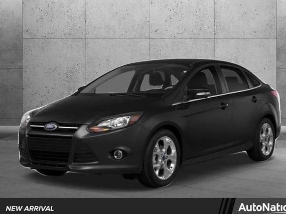 FORD FOCUS 2014 1FADP3F26EL205762 image