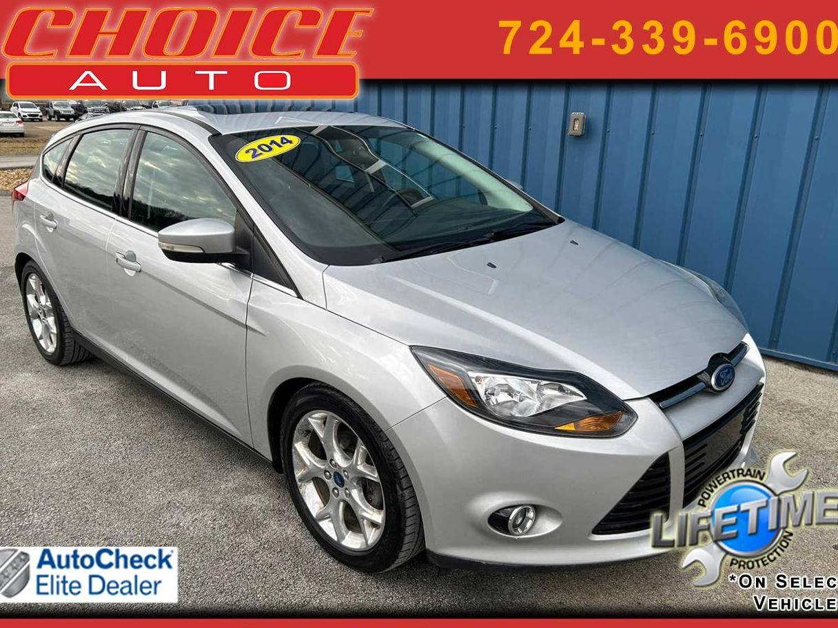 FORD FOCUS 2014 1FADP3N27EL463208 image