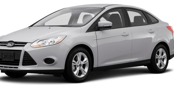 FORD FOCUS 2014 1FADP3F28EL397122 image