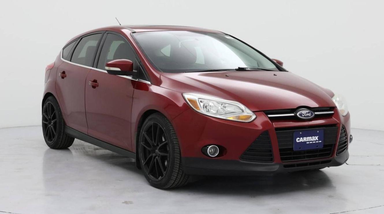 FORD FOCUS 2014 1FADP3N2XEL443115 image