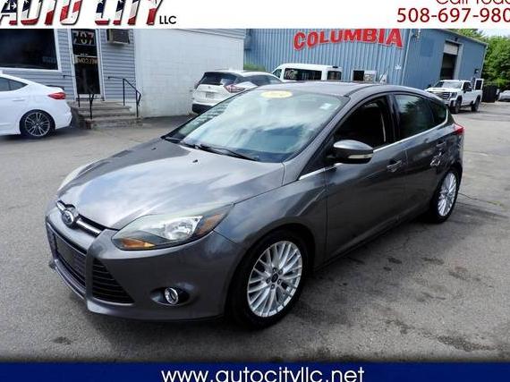 FORD FOCUS 2014 1FADP3N2XEL445706 image