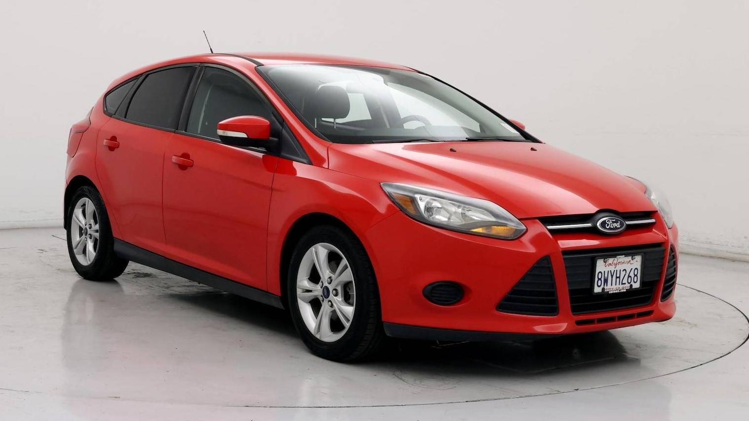 FORD FOCUS 2014 1FADP3K20EL391854 image