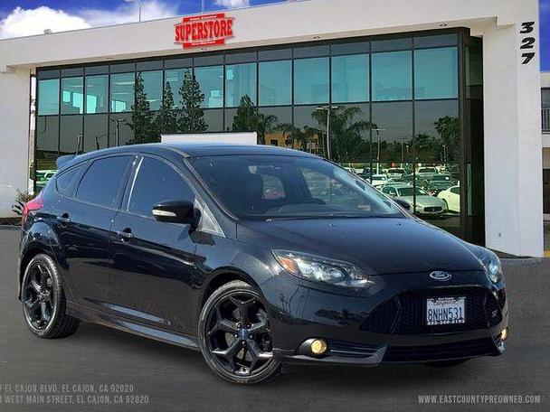 FORD FOCUS 2014 1FADP3L90EL359076 image