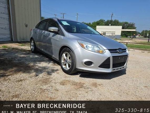 FORD FOCUS 2014 1FADP3F2XEL381262 image