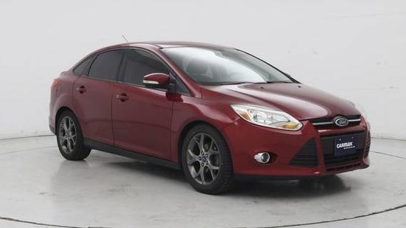 FORD FOCUS 2014 1FADP3F20EL437855 image
