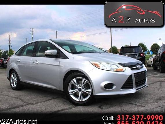 FORD FOCUS 2014 1FADP3F22EL225605 image