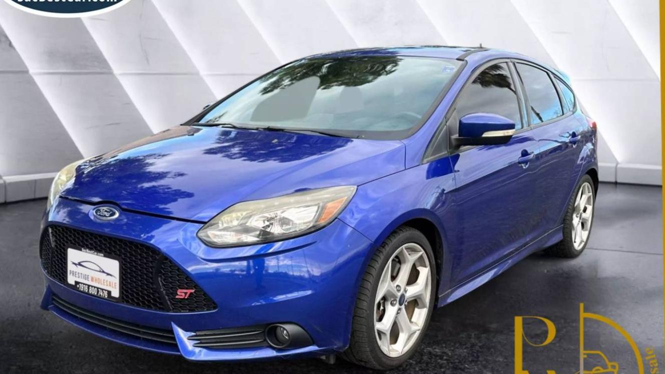 FORD FOCUS 2014 1FADP3L95EL164753 image