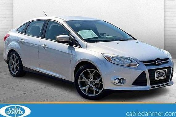 FORD FOCUS 2014 1FADP3F24EL137140 image