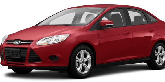 FORD FOCUS 2014 1FADP3F27EL455804 image