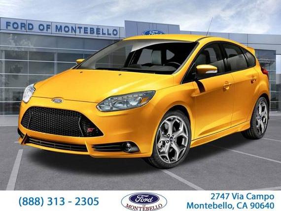 FORD FOCUS 2014 1FADP3L92EL442007 image
