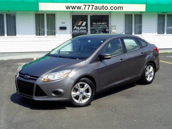 FORD FOCUS 2014 1FADP3F20EL359366 image