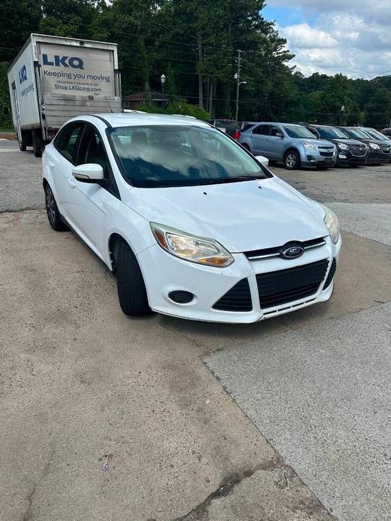 FORD FOCUS 2014 1FADP3F27EL351779 image