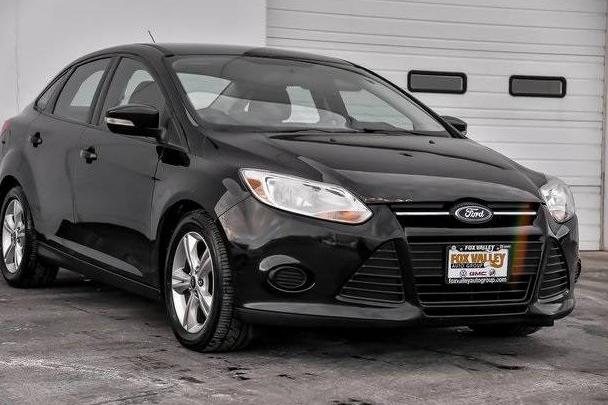 FORD FOCUS 2014 1FADP3F28EL404344 image