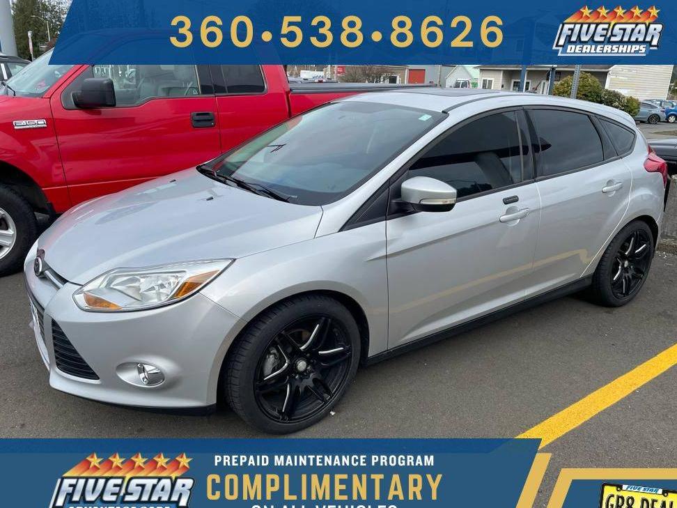 FORD FOCUS 2014 1FADP3K29EL124079 image