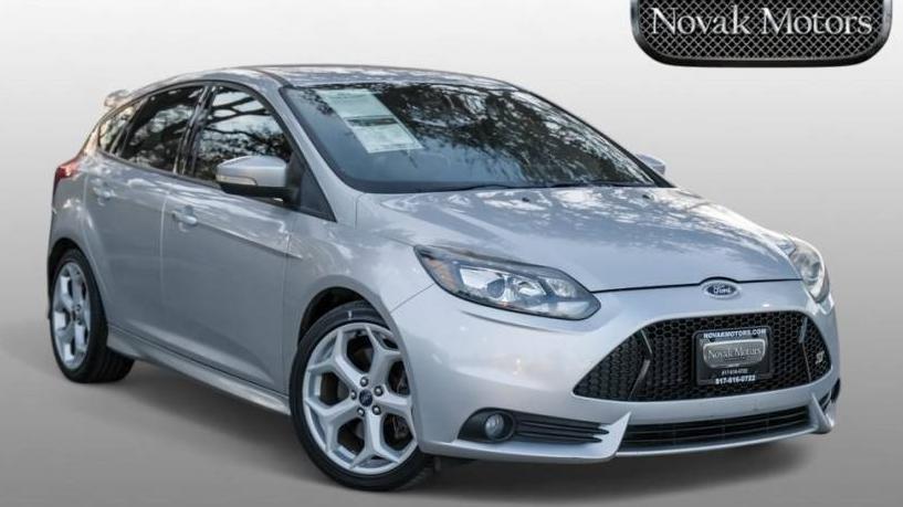 FORD FOCUS 2014 1FADP3L98EL164004 image