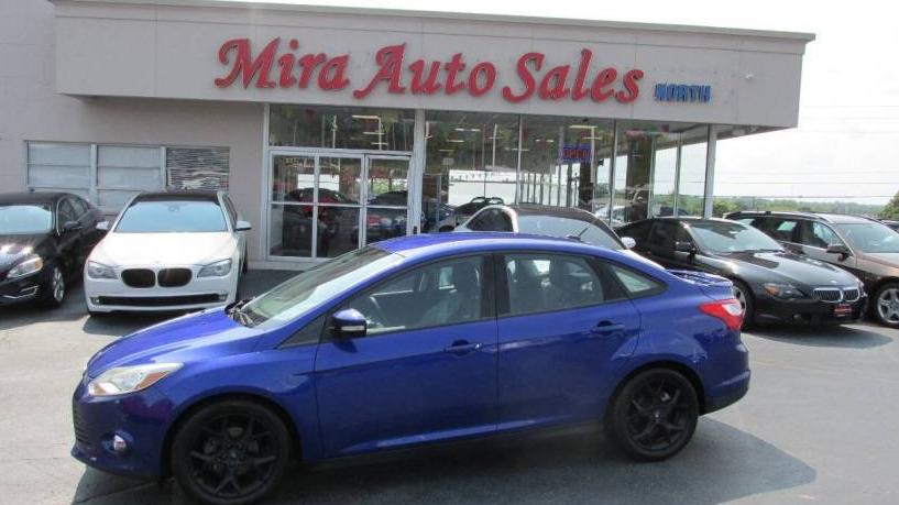 FORD FOCUS 2014 1FADP3F29EL293187 image