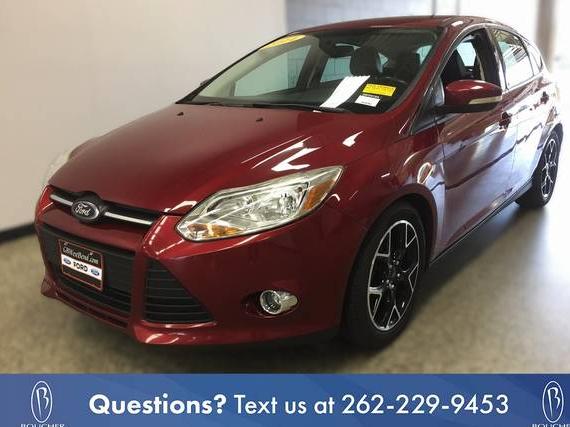 FORD FOCUS 2014 1FADP3K26EL173708 image