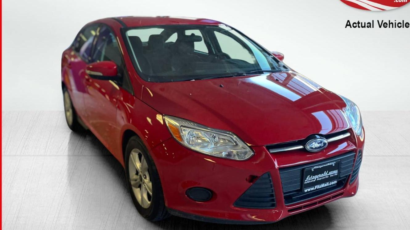 FORD FOCUS 2014 1FADP3F2XEL437202 image