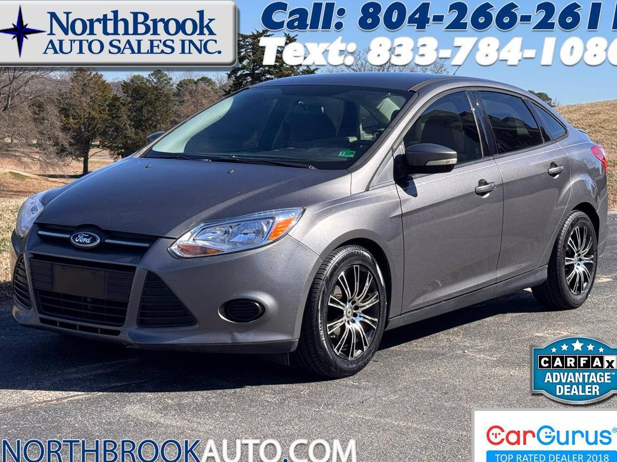 FORD FOCUS 2014 1FADP3F23EL448137 image