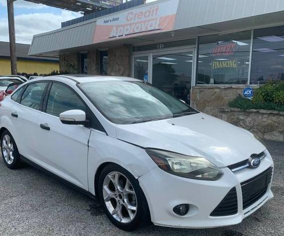 FORD FOCUS 2014 1FADP3J25EL137980 image