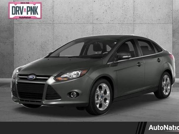 FORD FOCUS 2014 1FADP3F27EL163828 image