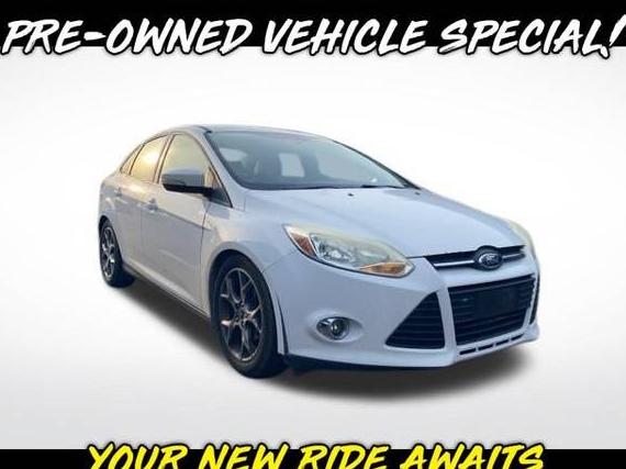 FORD FOCUS 2014 1FADP3F21EL206978 image