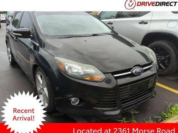 FORD FOCUS 2014 1FADP3N22EL340044 image