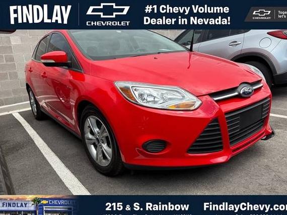 FORD FOCUS 2014 1FADP3F26EL362031 image