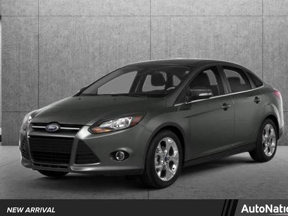 FORD FOCUS 2014 1FADP3J2XEL372598 image