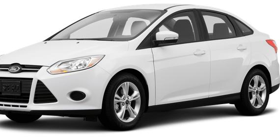FORD FOCUS 2014 1FADP3F28EL291589 image