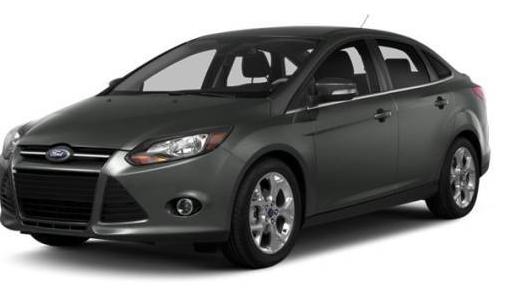 FORD FOCUS 2014 1FADP3F27EL205477 image