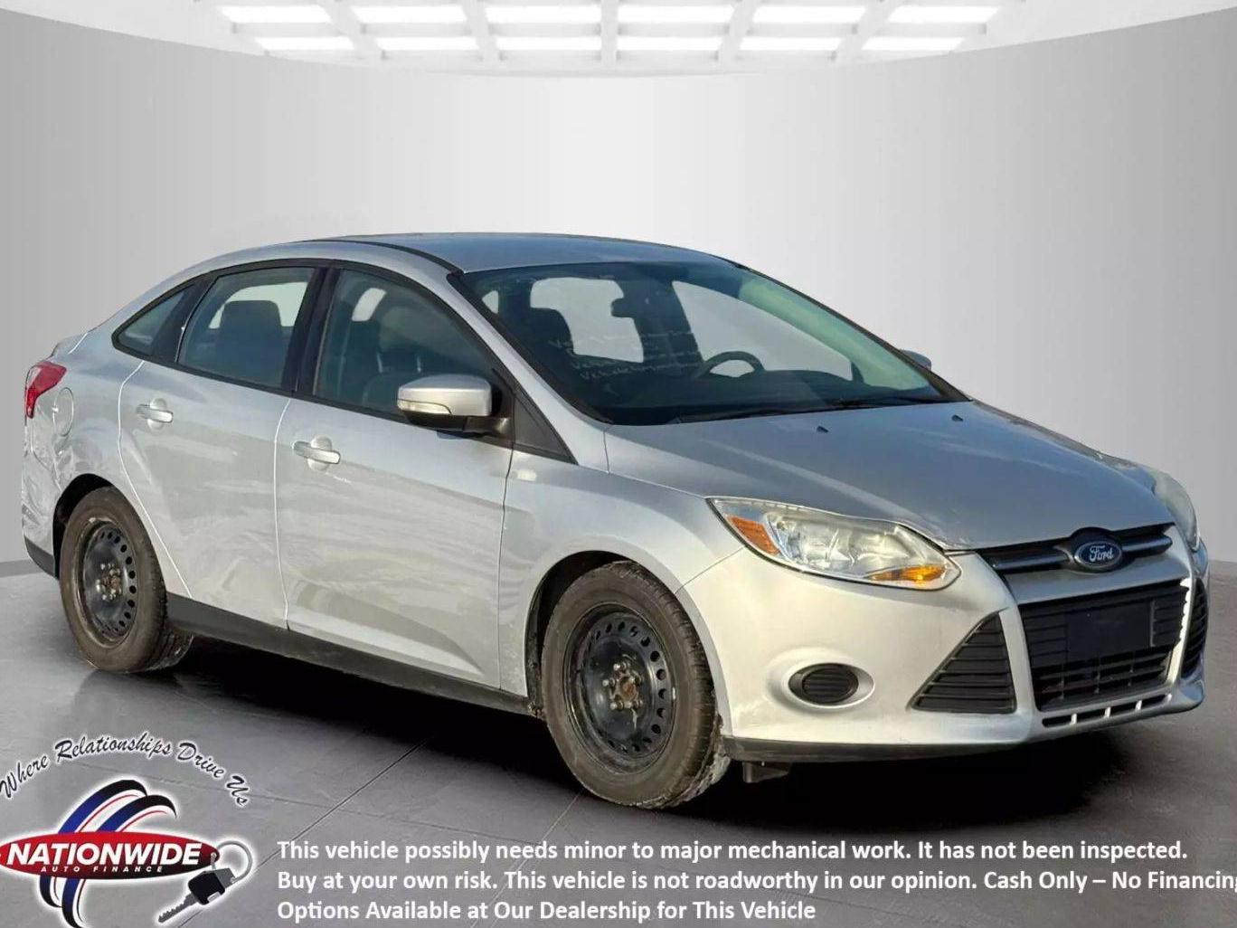 FORD FOCUS 2014 1FADP3F21EL289120 image