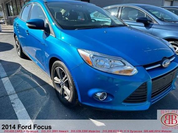 FORD FOCUS 2014 1FADP3F27EL459061 image