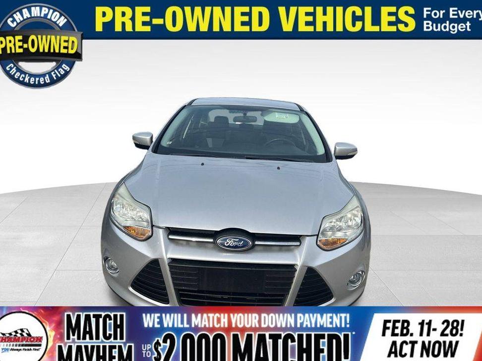 FORD FOCUS 2014 1FADP3F21EL137029 image