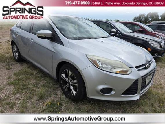 FORD FOCUS 2014 1FADP3F26EL224683 image