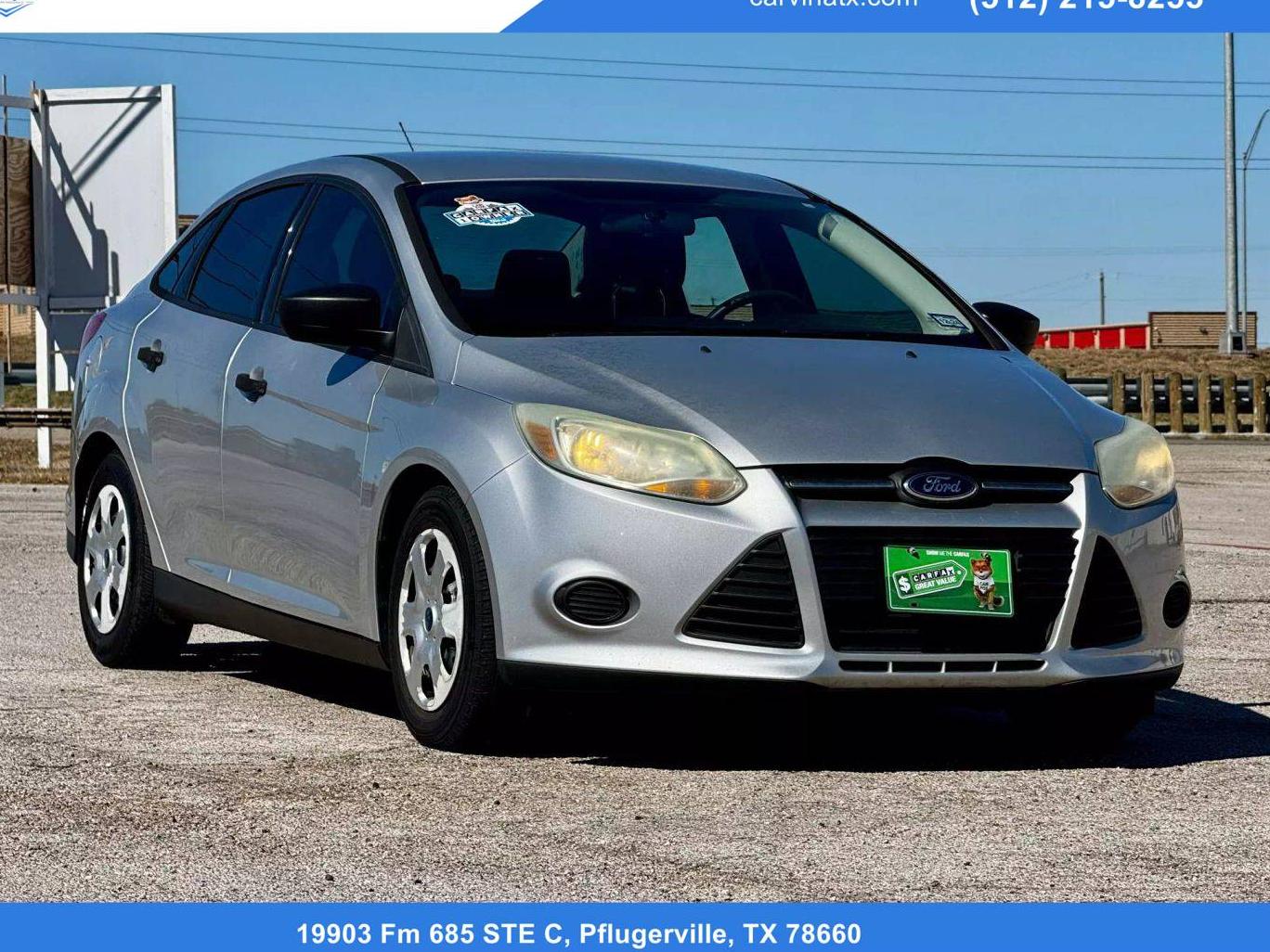 FORD FOCUS 2014 1FADP3E2XEL406243 image