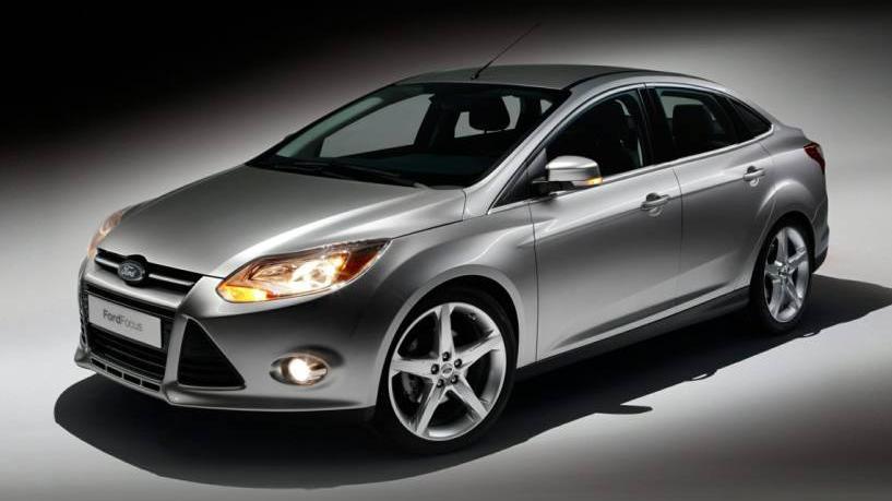 FORD FOCUS 2014 1FADP3F28EL190116 image