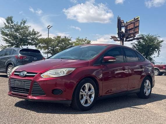 FORD FOCUS 2014 1FADP3F26EL216826 image