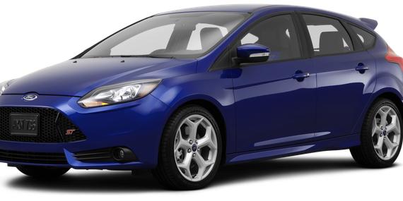 FORD FOCUS 2014 1FADP3L90EL430003 image