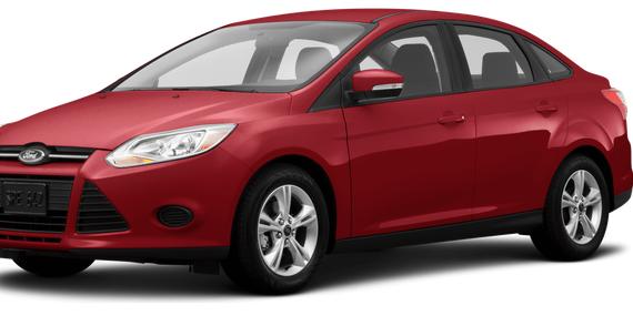 FORD FOCUS 2014 1FADP3F26EL368105 image