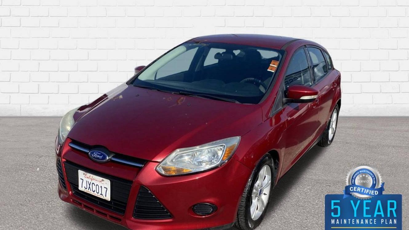 FORD FOCUS 2014 1FADP3K27EL453394 image
