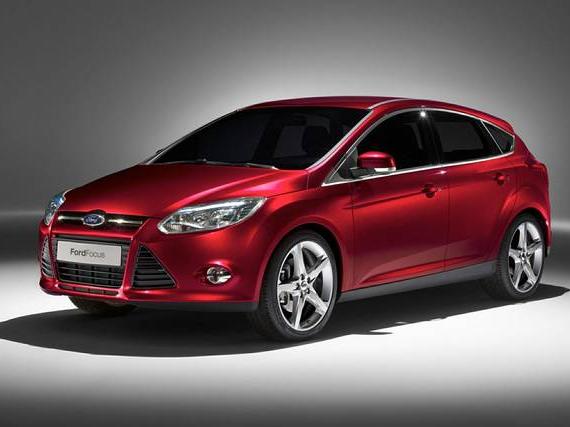 FORD FOCUS 2014 1FADP3N21EL377859 image