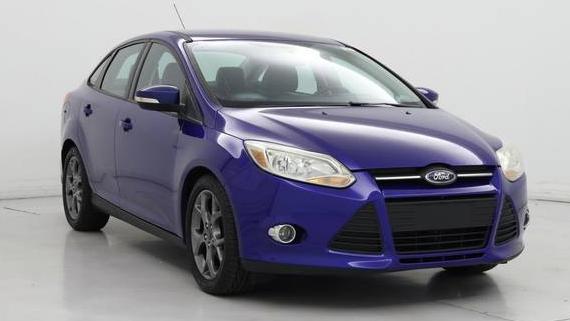 FORD FOCUS 2014 1FADP3F29EL371936 image