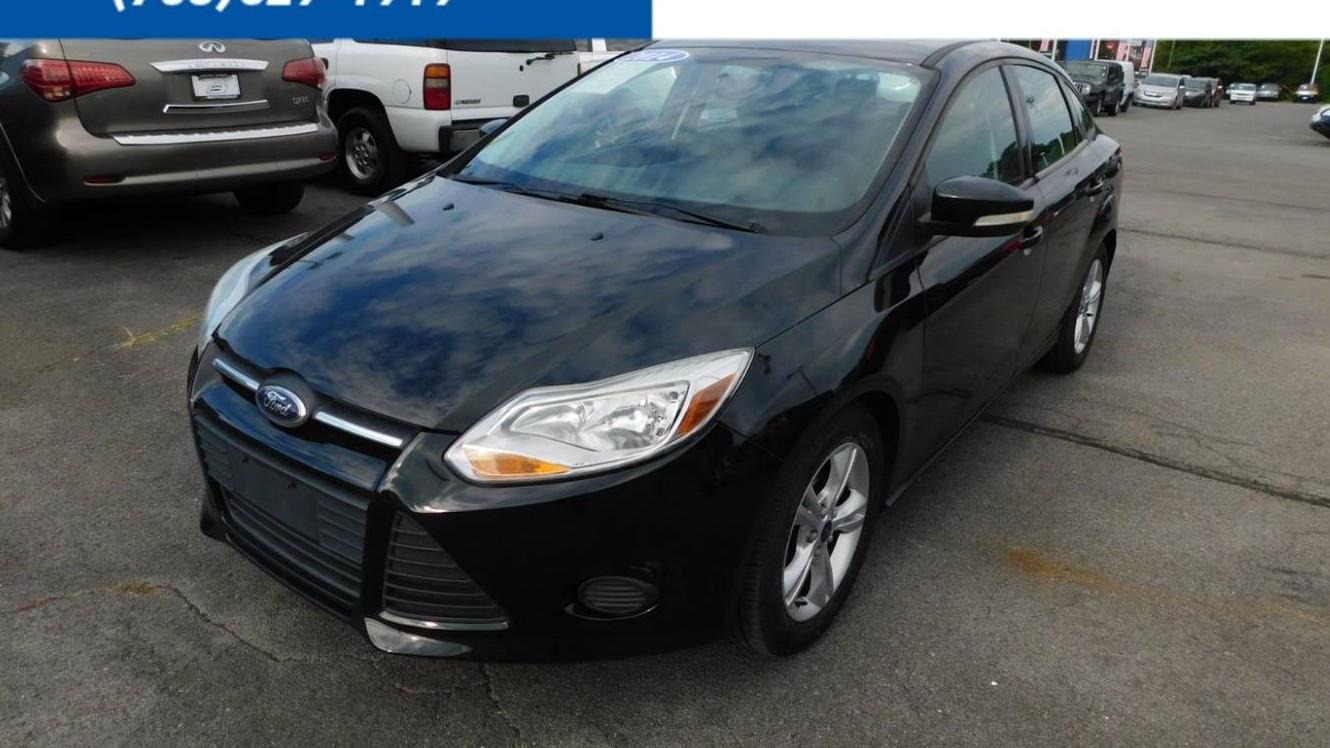 FORD FOCUS 2014 1FADP3F27EL322752 image