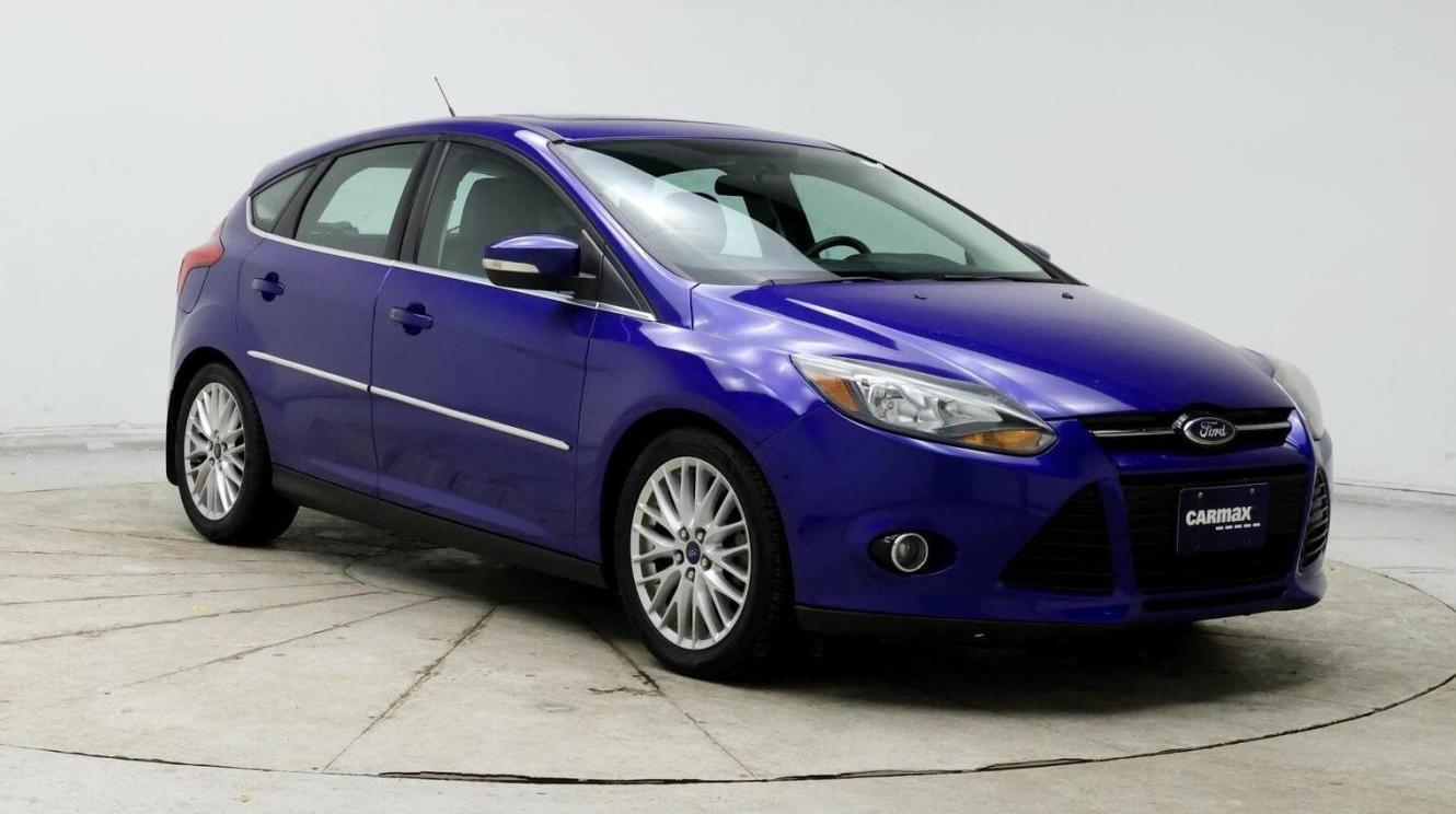 FORD FOCUS 2014 1FADP3N25EL299571 image