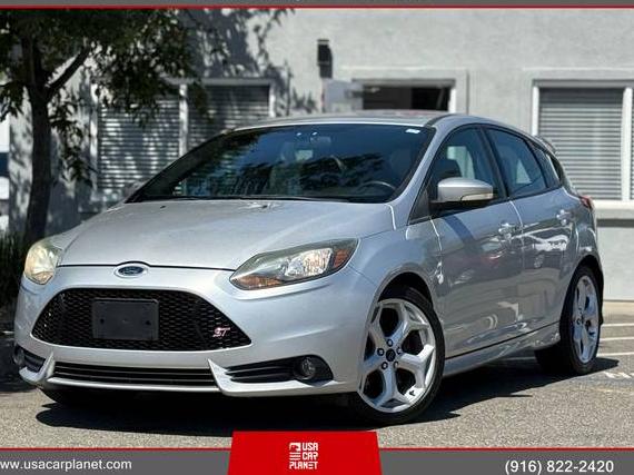 FORD FOCUS 2014 1FADP3L96EL382619 image
