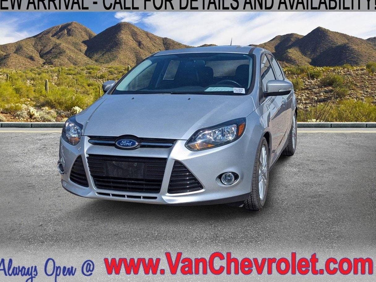 FORD FOCUS 2014 1FADP3N23EL156196 image