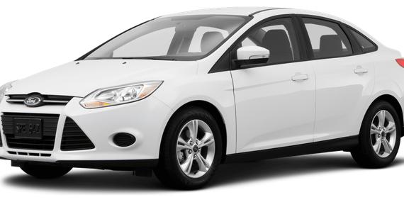 FORD FOCUS 2014 1FADP3F23EL125397 image