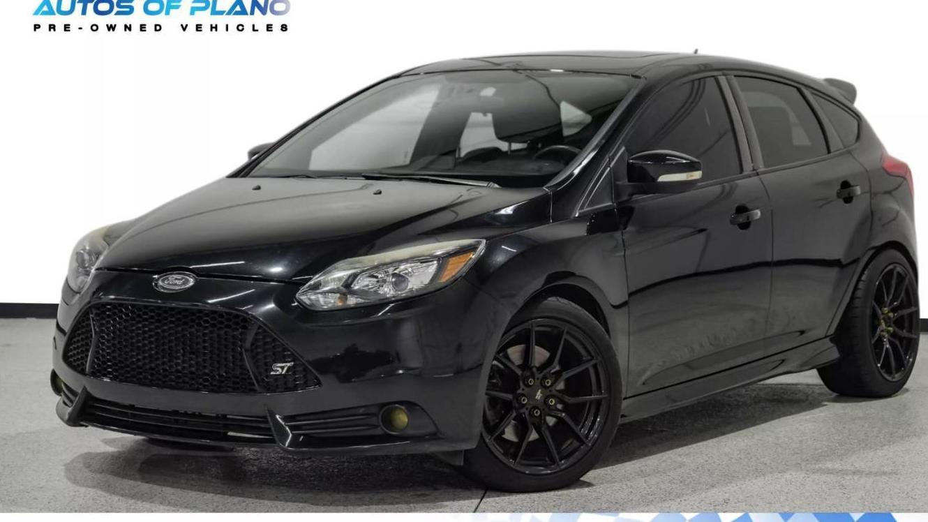 FORD FOCUS 2014 1FADP3L9XEL204311 image